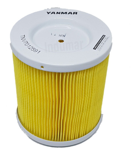 Elemento Filtro De Ar Motor Yanmar 2tnv70 / 3tnv70 Original