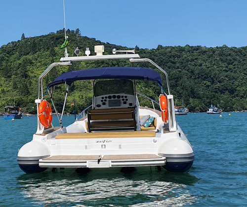Imagem 3 de 15 de Bote Zefir G 800 Full