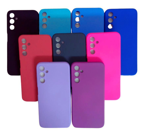 Capa Aveludada Samsung A25 Lilas - Distribuidora Brita