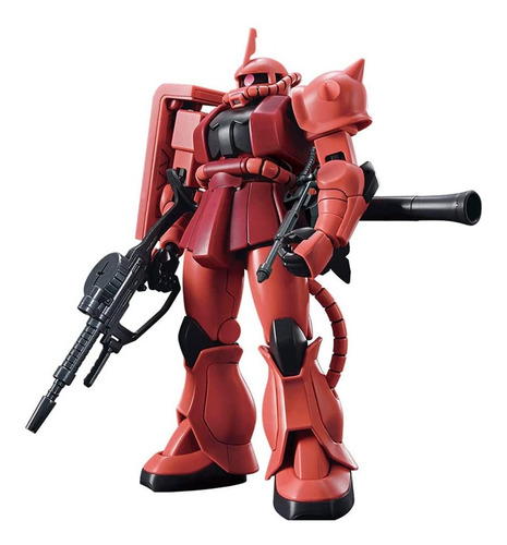Zaku Ii Char Custom Revive Hg 1/144 Bandai - Gundam 0079