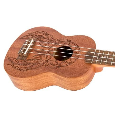 Ukelele De Natural De 4 Cuerdas, Atrapasueños, Soprano...