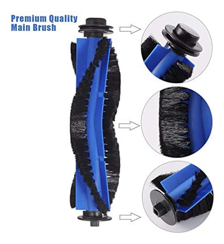 Para Cepillo Principal Lateral Eufy Robovac 11s 15c 30c Max