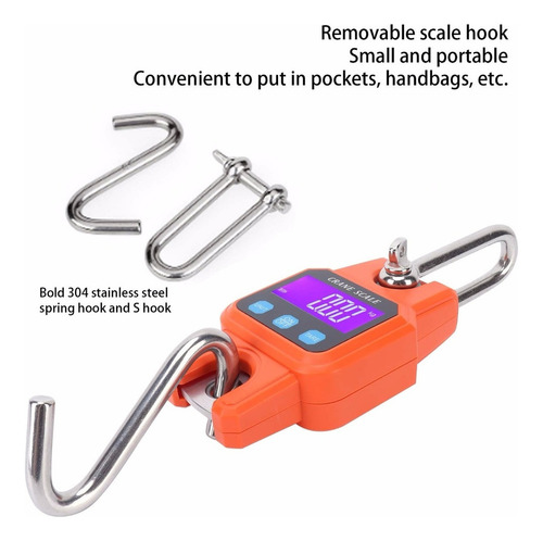 Báscula Colgante Digital Recargable Fdit Elle Crane Scale
