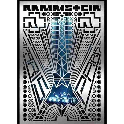 Rammstein Paris Concert S.e. Importado Bluray + Cd X 2 Nuevo