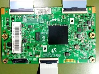 Placa T Com Tv Led Samsung 55 Curvo - Un55j6500ag 55 J 6500