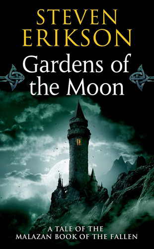 Libro Gardens Of The Moon -steven Erikson-inglés