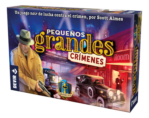 Pequeños Grandes Crimenes Juego De Mesa Devir