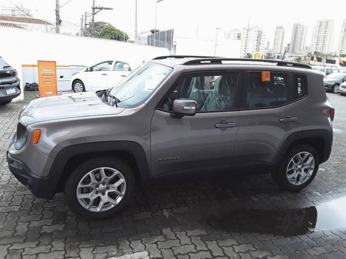 Jeep Renegade 1.8 16v Flex Longitude 4p Automático