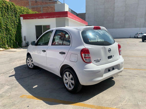 Imagen 3 de 15 de Nissan March 2019 5p Active L4/1.6 Man Cargo Abs