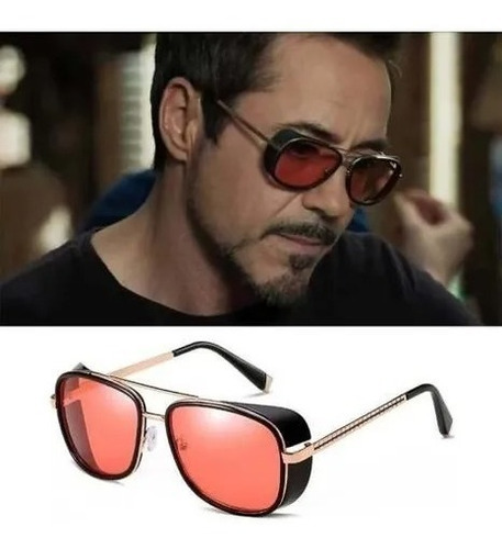 Lentes Tony Stark Tojos Iron Man 3 Gafas De Sol
