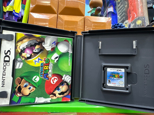 Súper Mario 64 Nintendo Ds Completo Buen Estado *play Again* (Reacondicionado)
