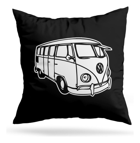 Cojin Deco Combi Volkswagen (d1354 Boleto.store)