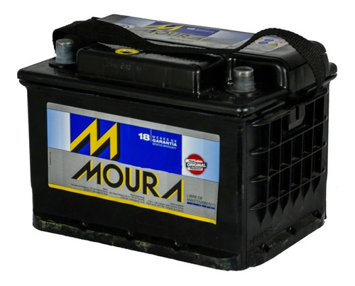 Bateria 12x65 Moura Renault Clio 2 F2 1.6 Cuo S I