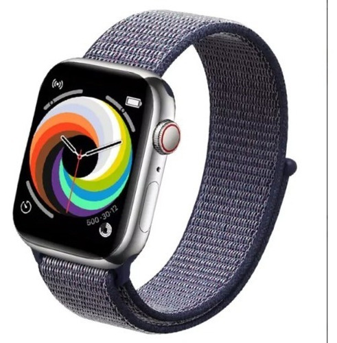 Imagen 2 de 4 de Smart Watch Noga Ng-sw11s Malla Nylon