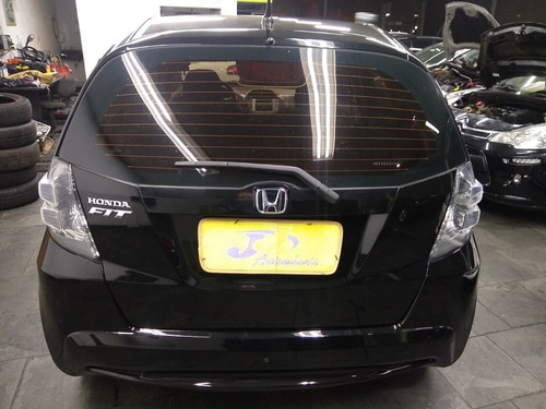 Imagem 11 de 12 de Honda Fit 1.4 Lx Flex 5p Completo Airbags E Abs 2013 Preto