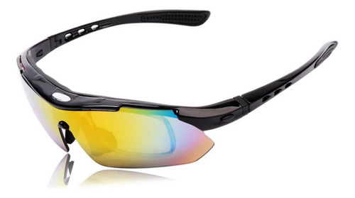 Lentes Deportivos Polarizados Tacticos Lente Ciclismo 5 Mica