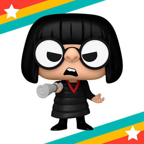 Funko Pop! Disney: Los Increíbles - Edna Mode Sdcc '24