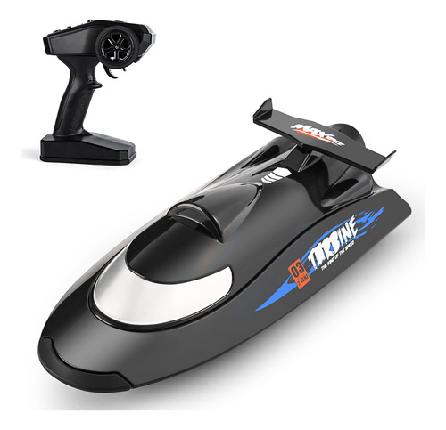 Rc Boat Boats, Turbina Ajustable, 30 Km/h, Barco De 2,4 G Rc