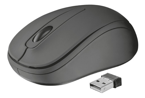 Mouse Inalambrico Trust Ziva Compacto Wireless 3 Botones