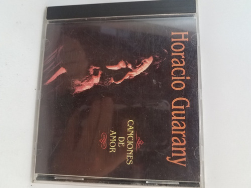 Horacio Guarany - Canciones De Amor - Folklore Cd