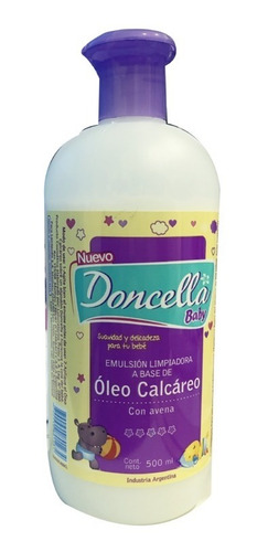 Oleo Calcareo Doncella X 500 Ml ( Mayorista Zona Sur )