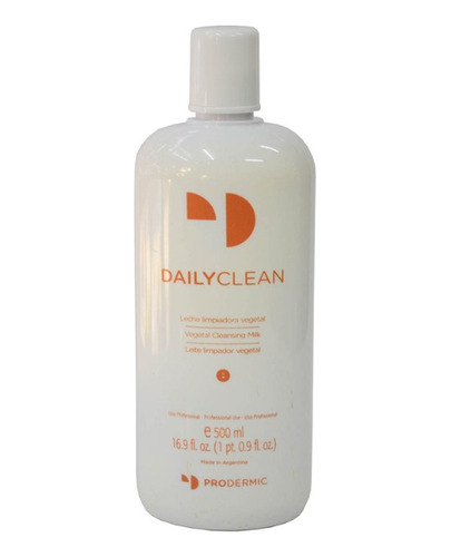 Leche De Limpieza Piel Sensible Daily Clean 500ml Prodermic