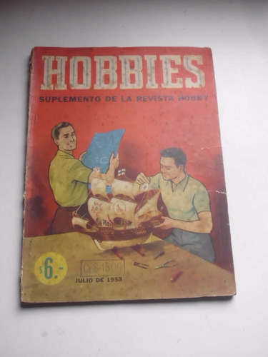 Hobbies - Suplemente Da Revista Hobby  - Jul/1953 