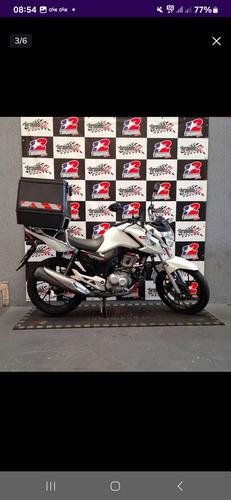 A Honda Cg 160 É Uma Moto Com Motor Monocilíndrico, 4 Tempos