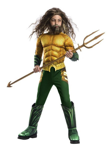 Disfraz De Aquaman Para Niños Envio Gratis 2