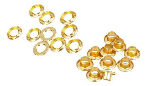 3x 10 Piezas De De Cobre Ojales Toldos Toldos Para Acampar