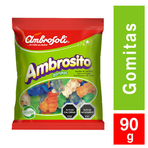 Ambrosoli Caramelo Gomitas Ambrosito 90 Gr