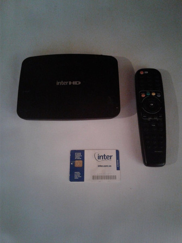 Control Remoto Inter Intercable Satelital Y Caja Somos Tiend