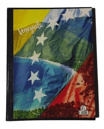 3 Cuadernos Empastados Caribe Serie Venezuela Bahia Cata 