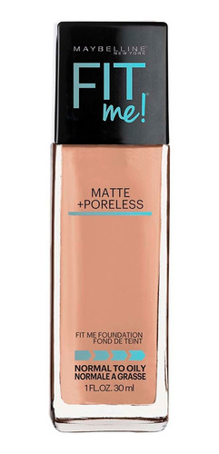 Base Matificante Fit Me Tono 242 Light Honey Maybelline