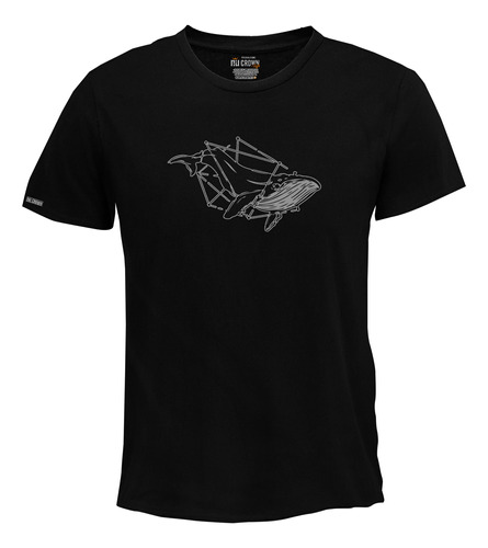 Camiseta Ballena Figuras Hombre Inp Bto