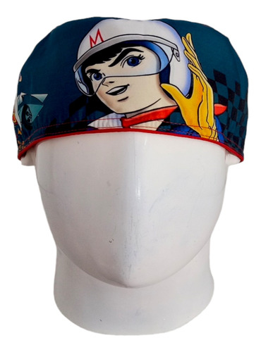 Gorro Quirúrgico Hombre + Lanyard Meteoro (speed Racer)