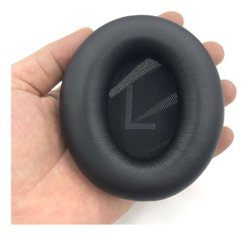 Par De Almofadas De Ouvido Para Anker Soundcore Space Q45 Cor Preto