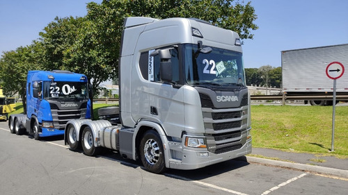 Imagem 1 de 15 de Scania Highline R450 Trucado 6x2 Ano 2022 Zero Km
