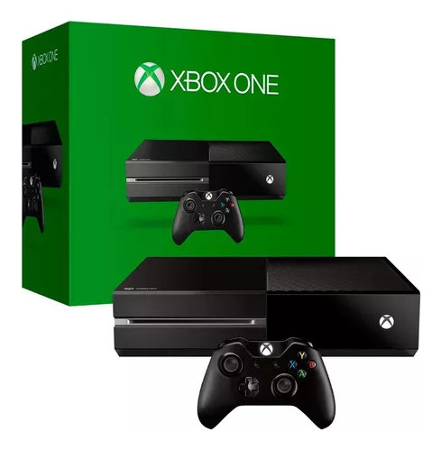 Microsoft Xbox One 500gb + Kinect + 1 Controle