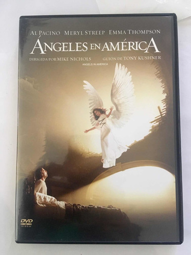 Ángeles En America. Dvd. Diversidad. Patrick Wilson