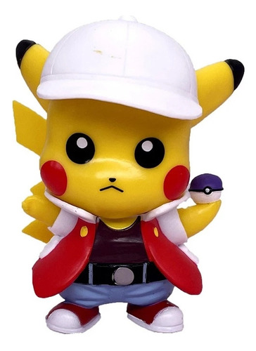 Figuras De Pokémon Pikachu, Juguete De Regalo Para Niños