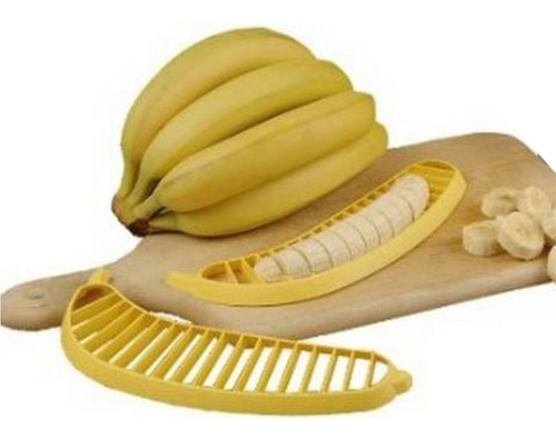 Imagen 6 de 10 de ¡ Rebanador Banana Rodajas Banano Cereales Ensalada Niño !!