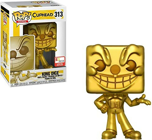 Figura King Dice Dorado E3 2018