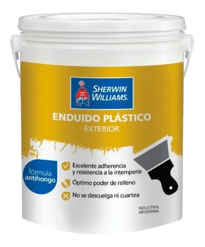 Recubrimiento Enduido Exterior Sherwin 1 L Serrentino