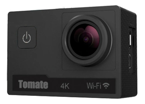 Câmera Filmadora Sport Wifi 4k Com Controle Tomate Mt-1091k