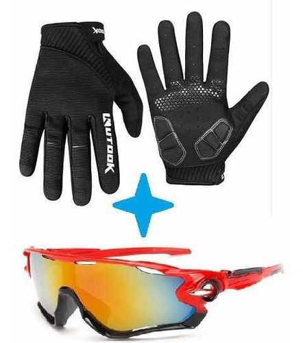 Guantes Bicicleta + Lentes