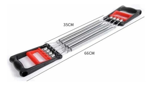 Imagen 2 de 9 de Extensor Pedal Manilla Cuerpo Brazos Pecho Fitness / Lhua
