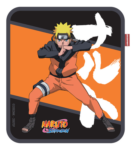 Mouse Pad Ch Checkpoint Anime Naruto 269 X 320 X 3 Mm Gaming