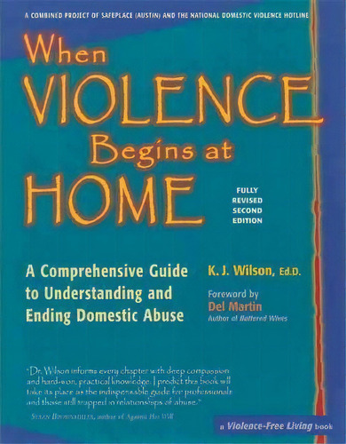 When Violence Begins At Home, De K.j. Wilson. Editorial Hunter House Inc U S, Tapa Blanda En Inglés