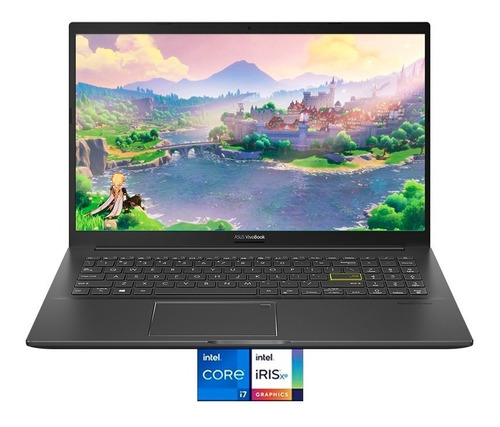 Imagen 1 de 6 de Laptop Asus Vivobook K513 15 Intel Core I7 1165g7 20gb 512gb
